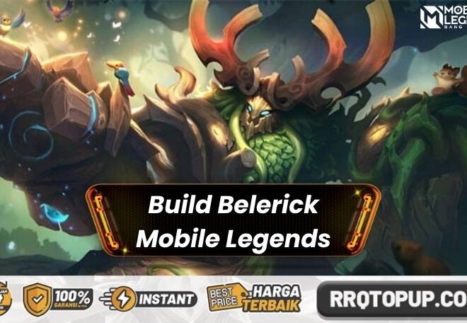Build Belerick Terkuat 2025, Tank Anti Marksman!