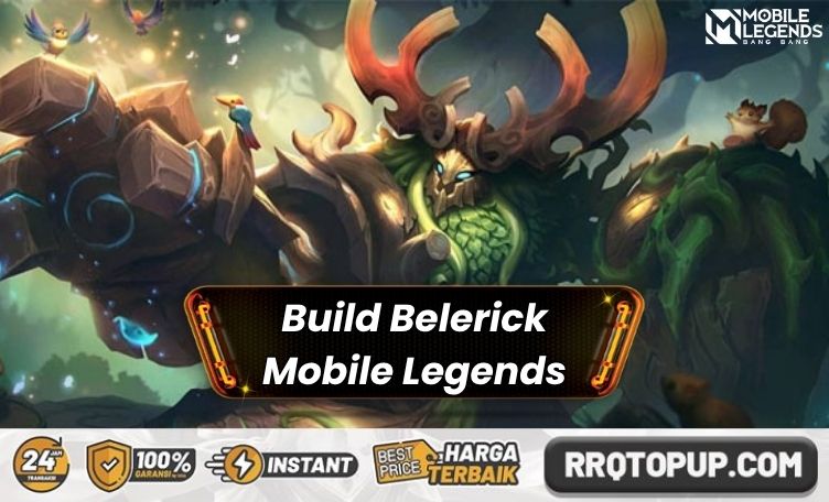 Build Belerick Terkuat 2025, Tank Anti Marksman!