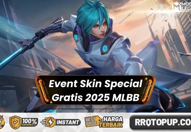 Event Skin Spesial Acak Gratis 2025 Mobile Legends