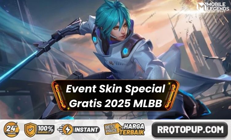 Event Skin Spesial Acak Gratis 2025 Mobile Legends