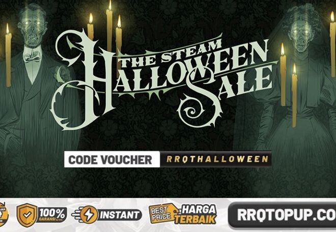 Promo Steam Halloween Sale 2025, Dapatkan Diskon Tambahan!