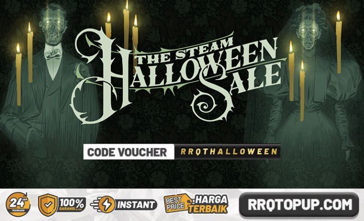 Promo Steam Halloween Sale 2025, Dapatkan Diskon Tambahan!