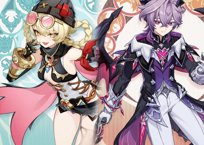 Durin dan Jahoda langsung masuk ke Genshin Impact Luna 3