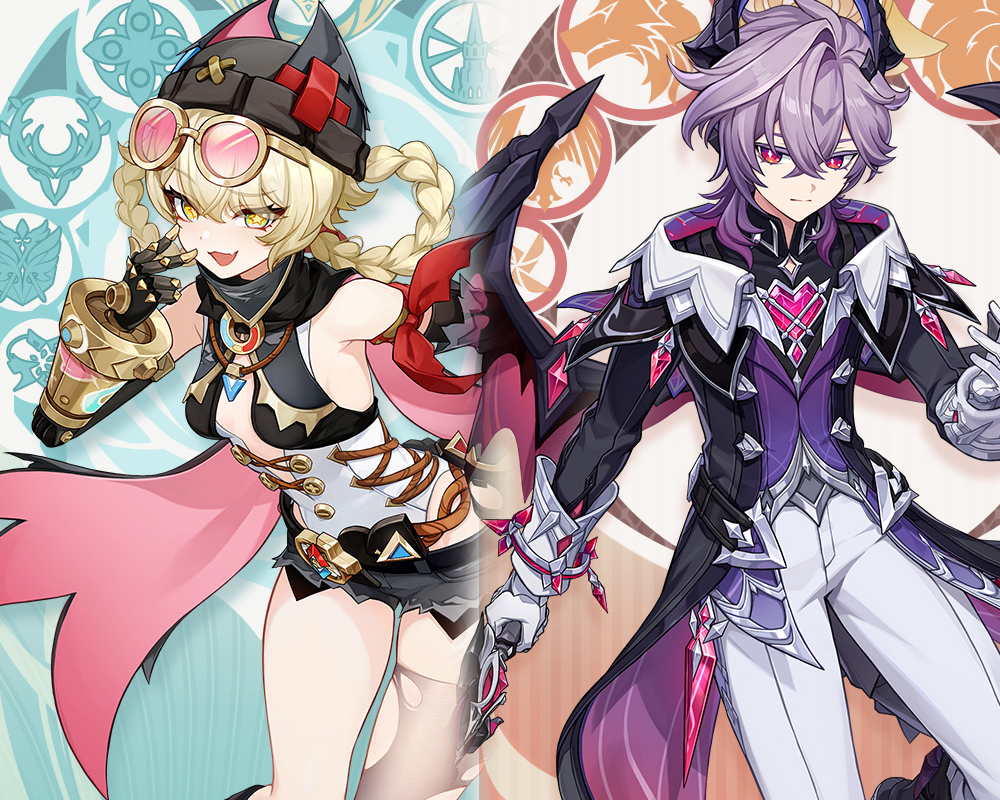 Durin dan Jahoda langsung masuk ke Genshin Impact Luna 3