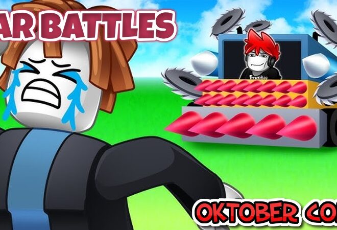 Kode Redeem CAR Battles Roblox Bulan Oktober 2025