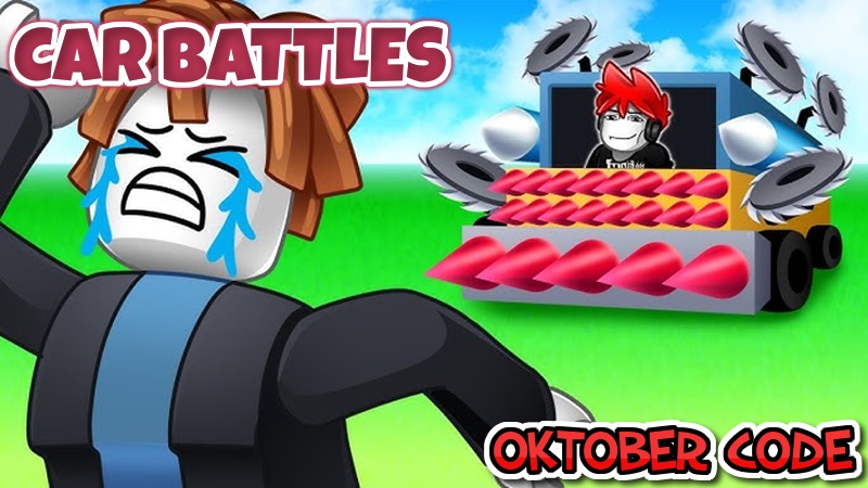 Kode Redeem CAR Battles Roblox Bulan Oktober 2025