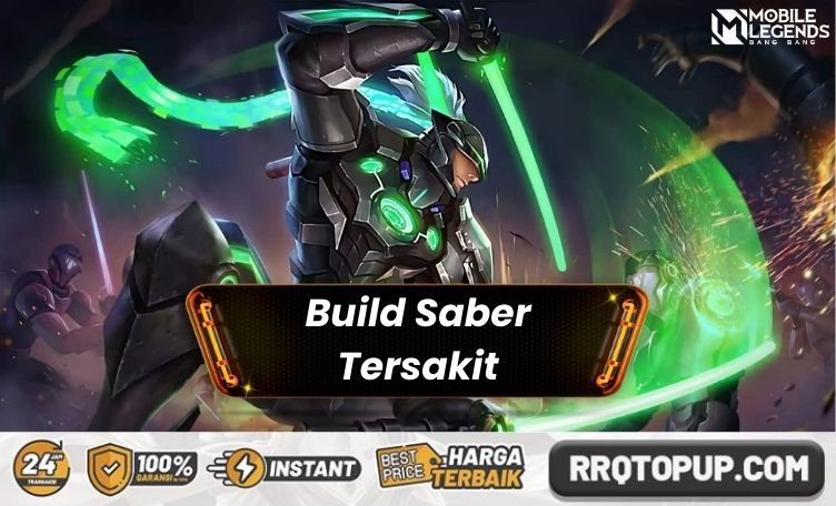 Build Saber Tersakit 2026, Bisa 1 Hit Musuh!