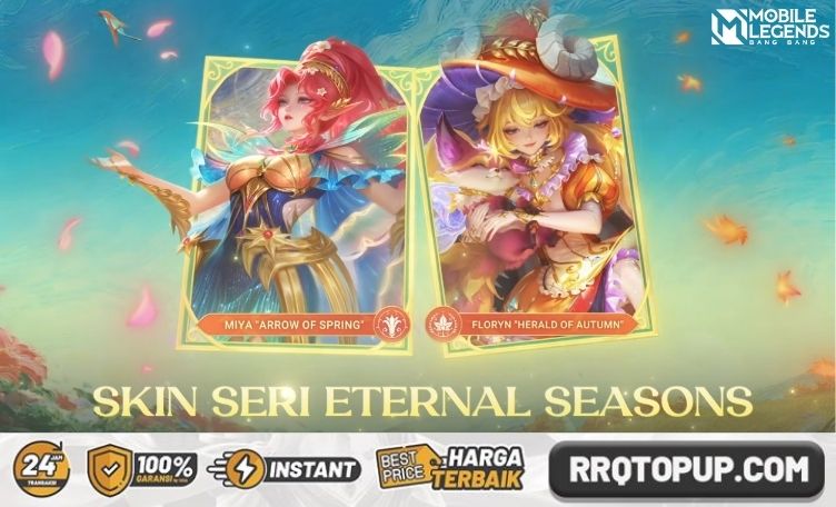 Event Skin Eternal Season Mobile Legends: Miya & Floryn