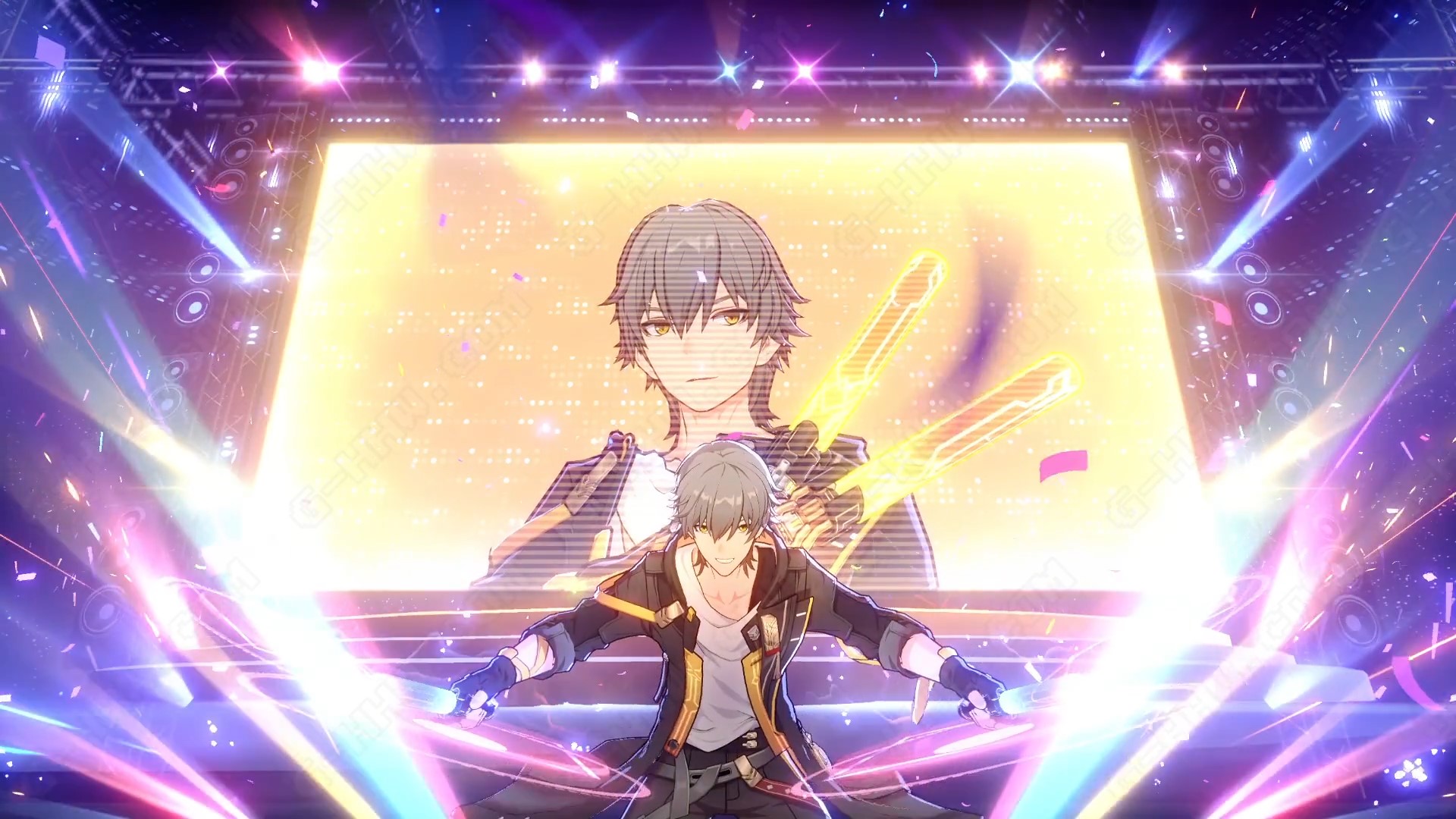 Semua Materi Kegembiraan MC HSR