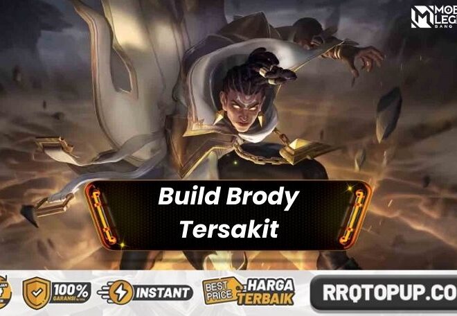 Build Brody Tersakit 2026, Burst Damage Tinggi!