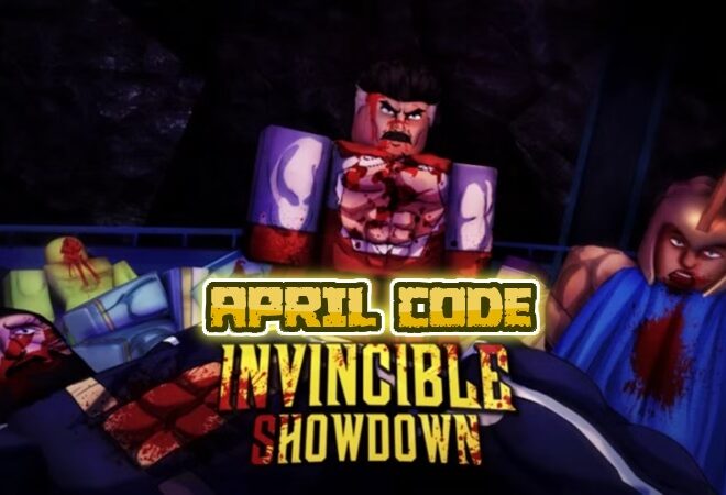 Kode Redeem Invincible Showdown Roblox April 2026