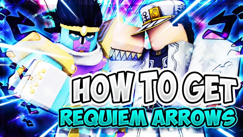 Cara Mendapatkan Requiem Stand dengan Requiem Arrow di YBA Roblox