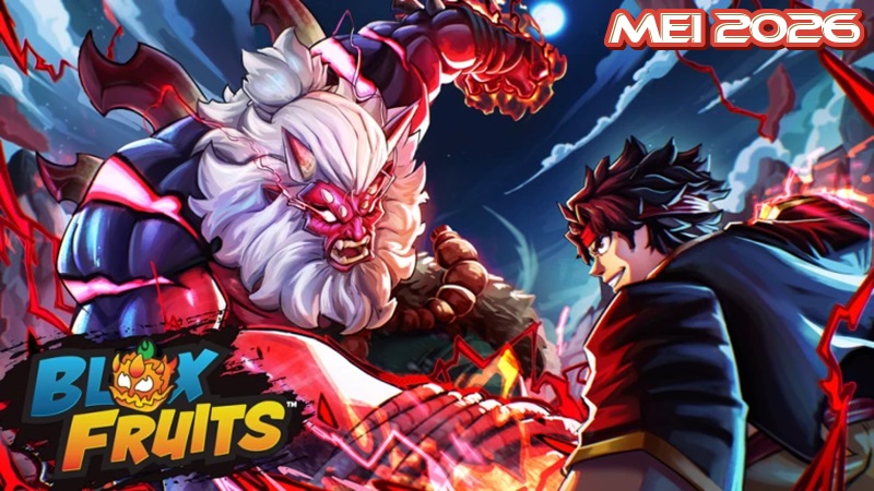 Kode Redeem Buah Blox Roblox Mei 2026