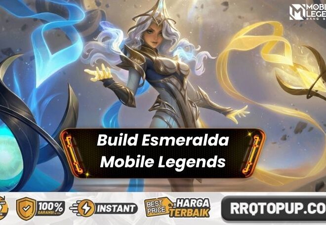 Build Esmeralda Terkuat 2026, Sering Dipakai Top Global!