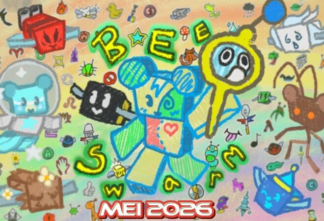 Kode Redeem Bee Swarm Simulator Roblox Mei 2026