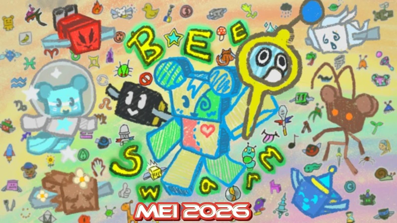 Kode Redeem Bee Swarm Simulator Roblox Mei 2026