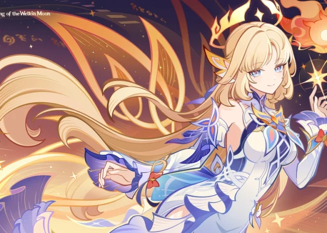 Build dan Senjata Nicole Genshin Impact