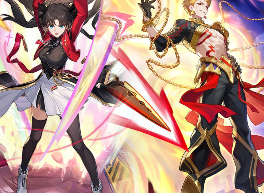 Rin & Gilgamesh Debut di HSR X Fate/stay night