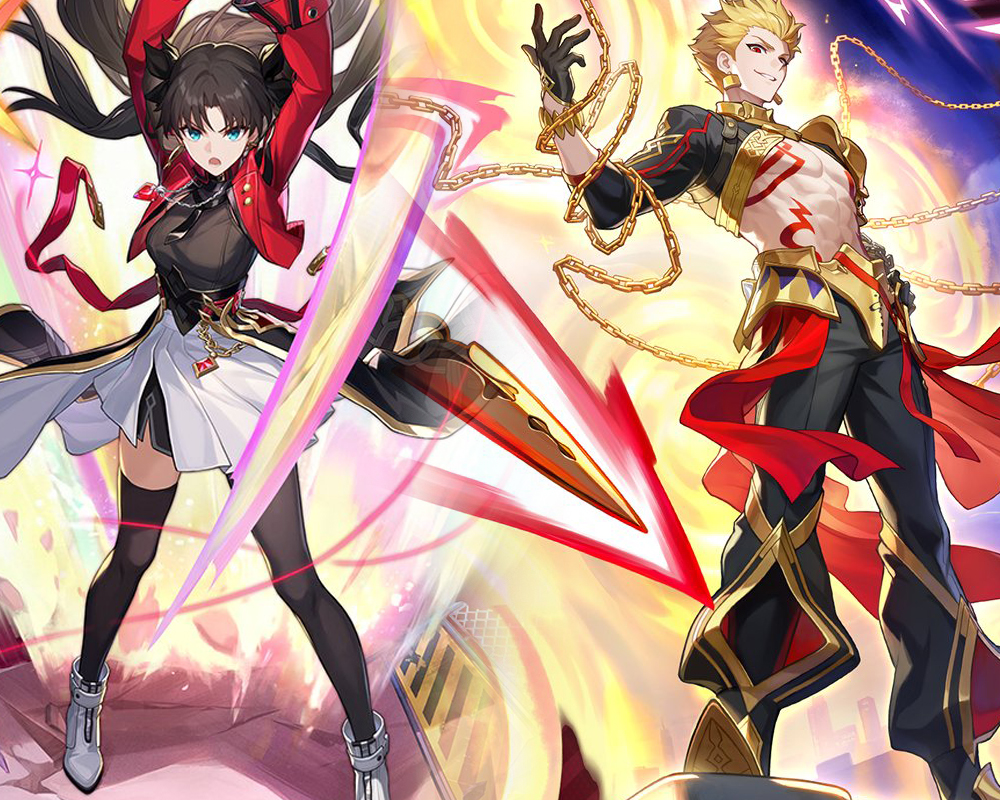 Rin & Gilgamesh Debut di HSR X Fate/stay night