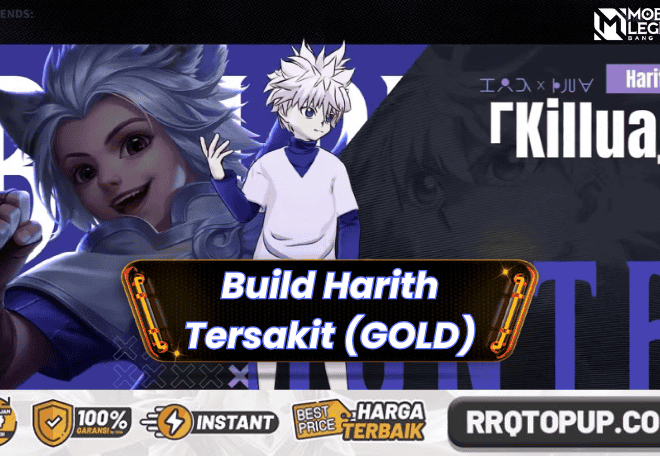 Build Harith Tersakit 2026, Cooldown Singkat, Damage Maksimal!