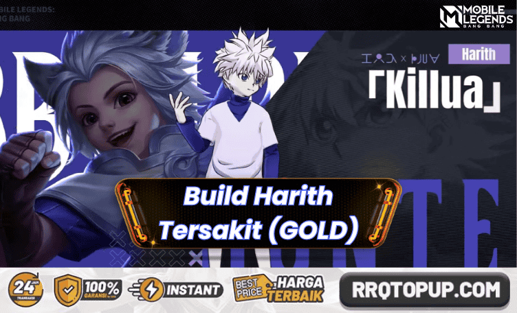 Build Harith Tersakit 2026, Cooldown Singkat, Damage Maksimal!