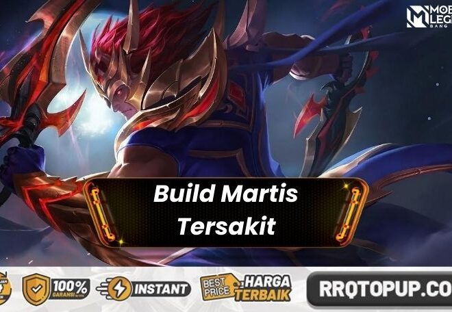 Build Martis Tersi 2026, Kalahkan Musuh Tanpa Ampun!