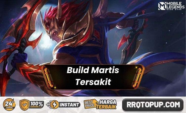 Build Martis Tersi 2026, Kalahkan Musuh Tanpa Ampun!