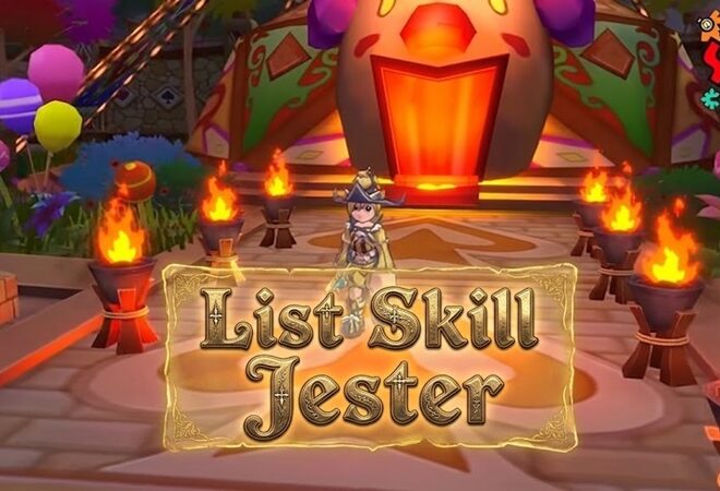 Panduan Skill Jester Seal M Cross, Build Critical Damage Tinggi