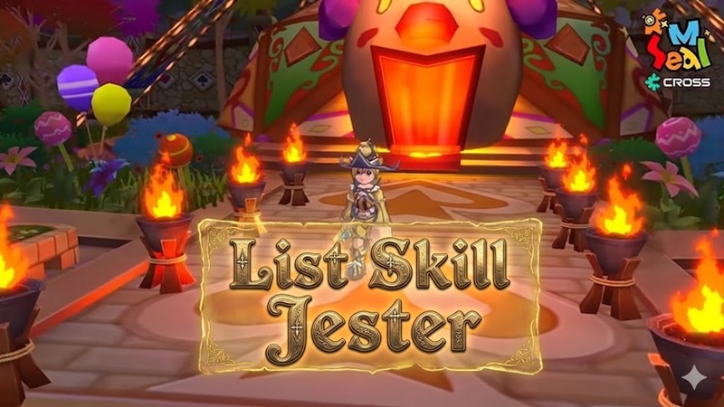 Panduan Skill Jester Seal M Cross, Build Critical Damage Tinggi