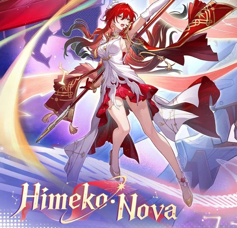 Build Terbaik Himeko Nova Honkai: Star Rail