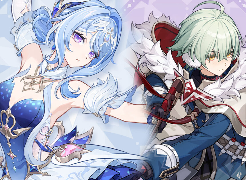 Odette & Alyosha menjadi karakter pembuka Genshin Impact versi 7.0