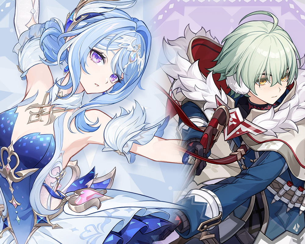 Odette & Alyosha menjadi karakter pembuka Genshin Impact versi 7.0