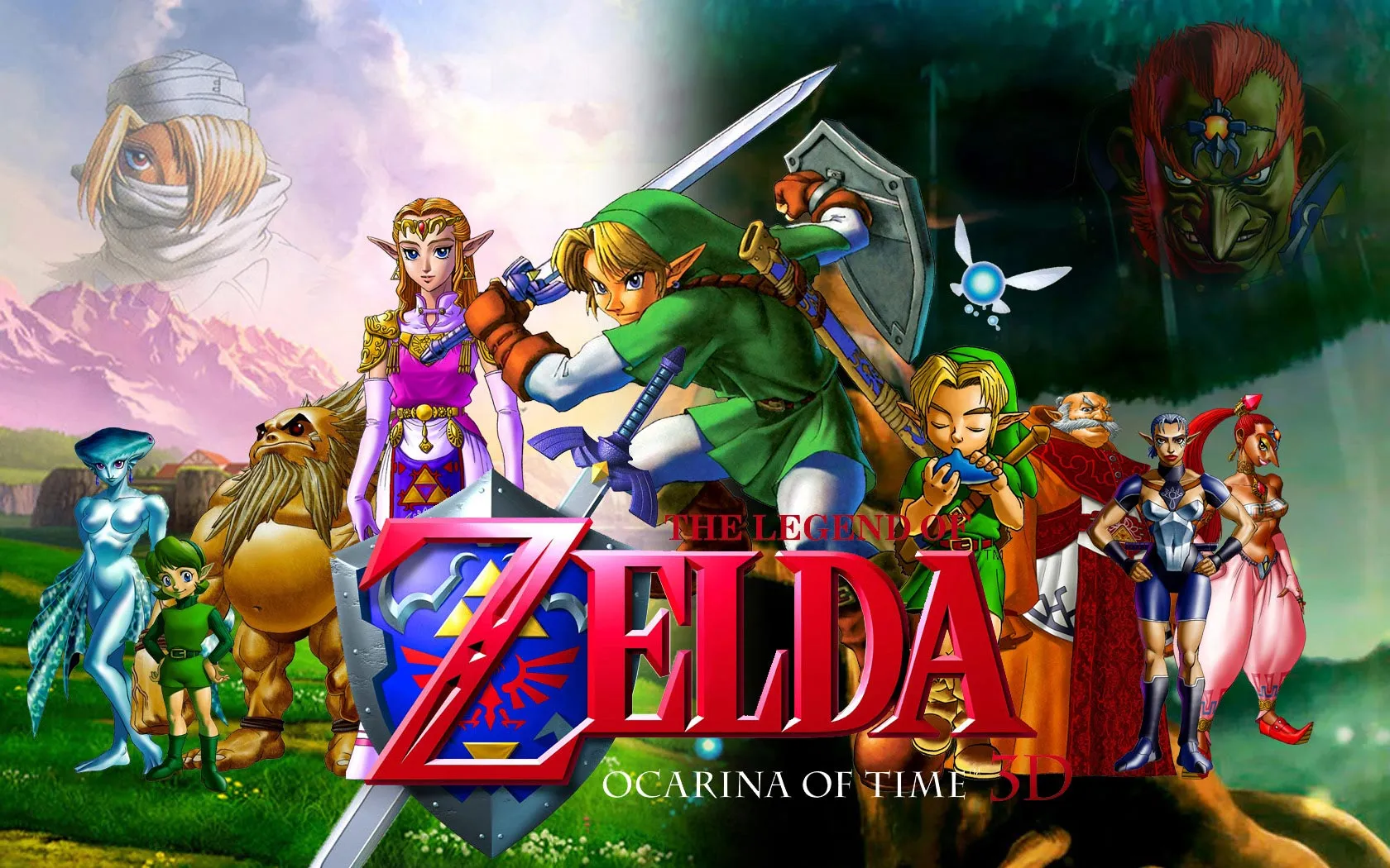 5 Alasan Pembuatan Ulang Ocarina of Time Terbesar Dekade Ini