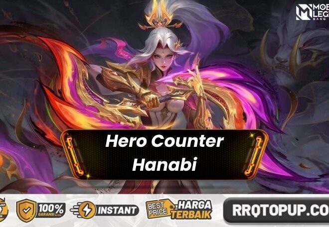 13 Hero Counter Hanabi Terbaik di Mobile Legends!