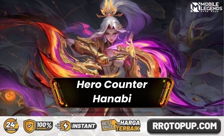 13 Hero Counter Hanabi Terbaik di Mobile Legends!