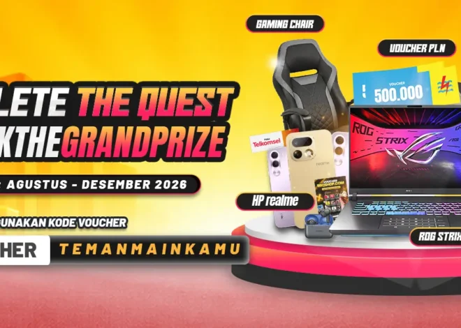 Semua Ada di RRQSHOP: Complete The Quest!