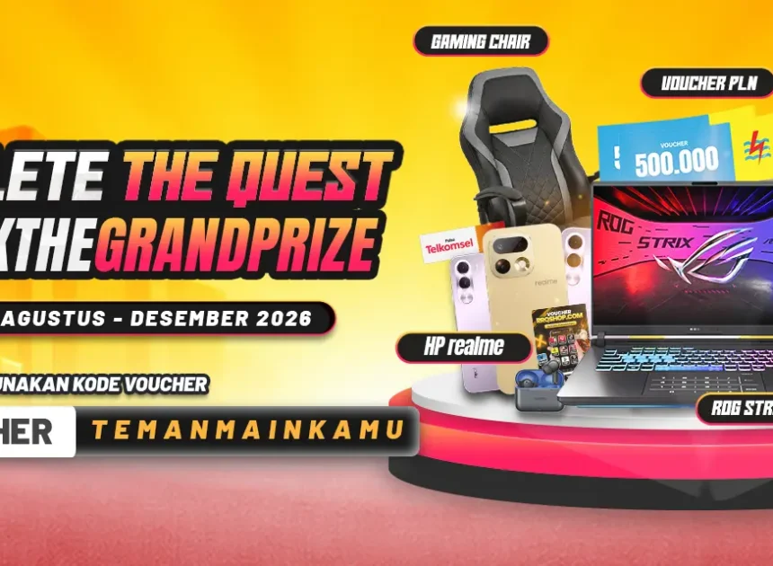 Semua Ada di RRQSHOP: Complete The Quest!