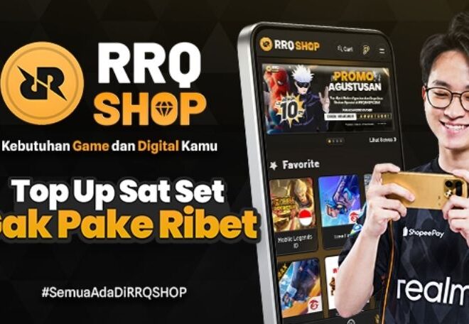 Cara Download dan Register RRQSHOP App dengan Mudah!