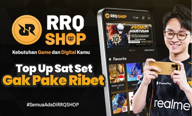 Cara Download dan Register RRQSHOP App dengan Mudah!