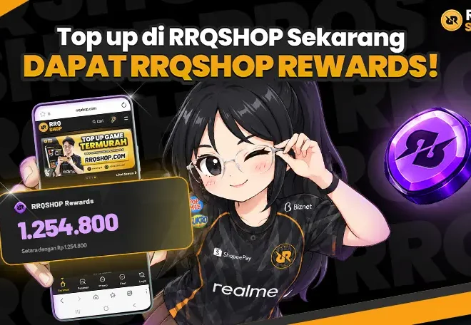 Top Up Bisa Dapat Poin Cashback!