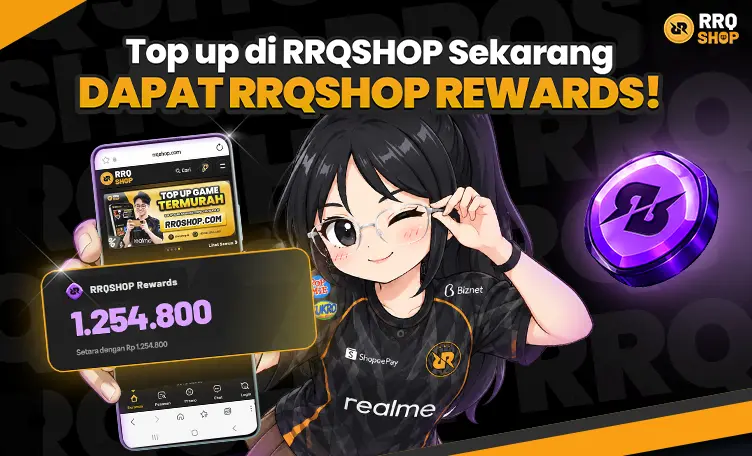 Top Up Bisa Dapat Poin Cashback!