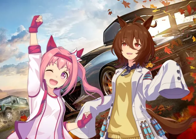Forza Horizon 4 Tapi Mobilnya Diganti Jadi Umamusume
